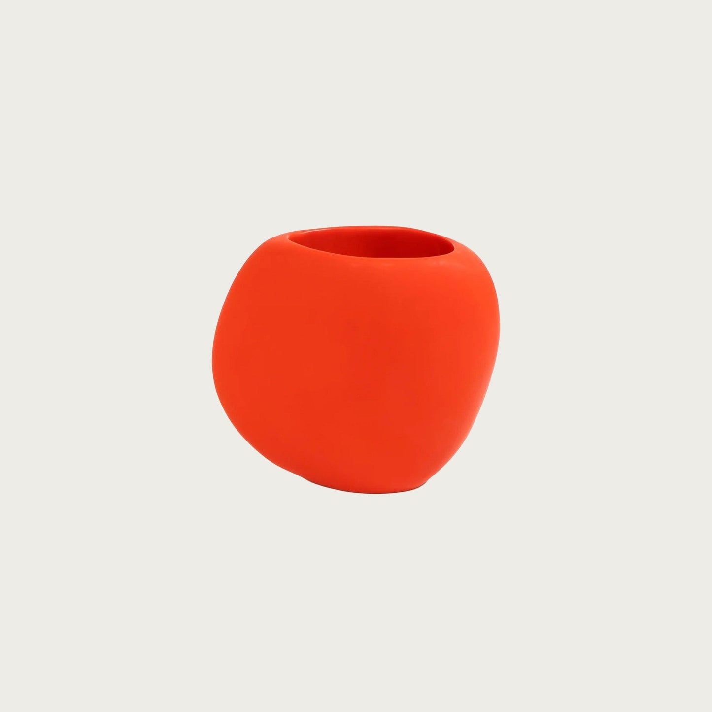 LARGE ROCK VASE – CORAL POP
