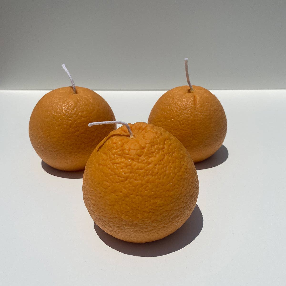 ORANGE CANDLE – LARGE