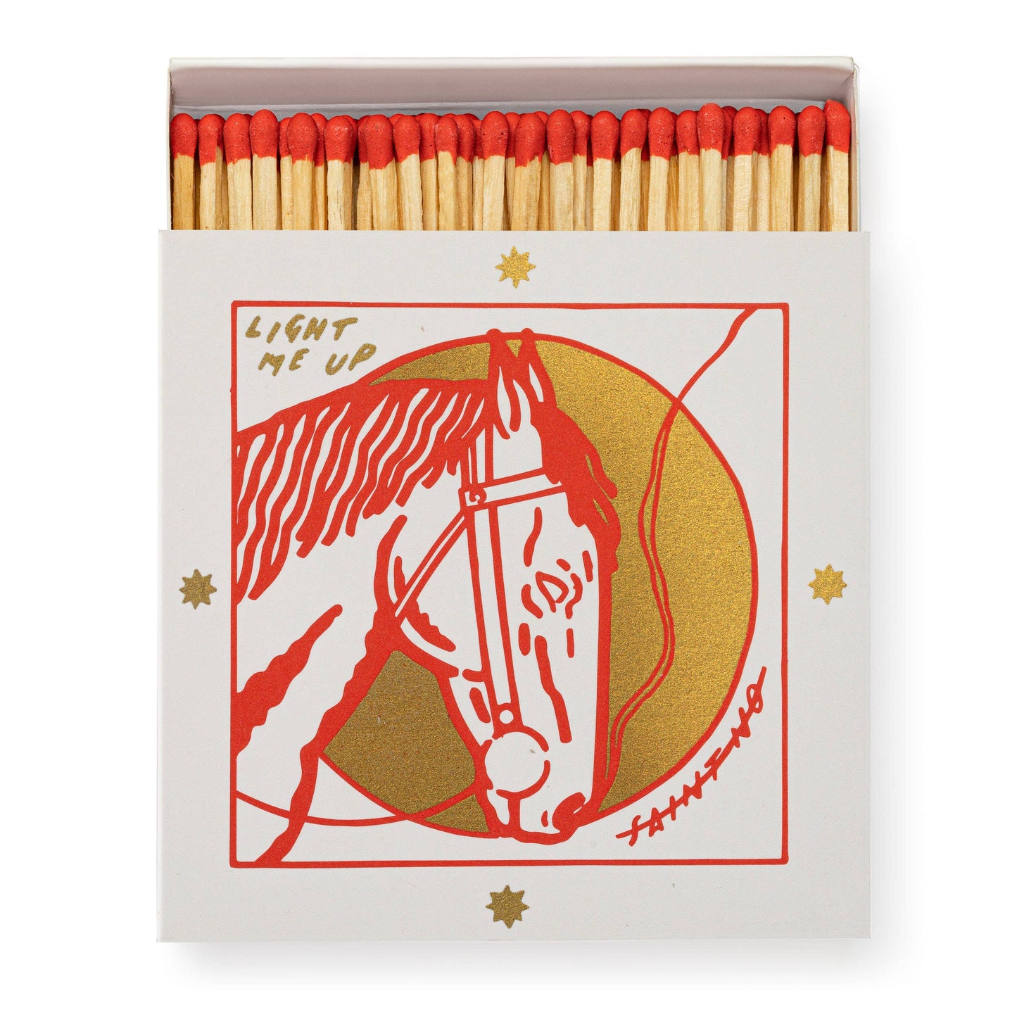 HORSES HEAD | SAFETY MATCHBOXES