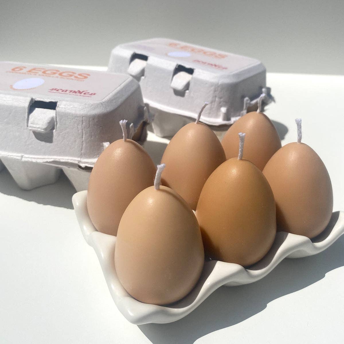 EGG CANDLE β 6 PACK