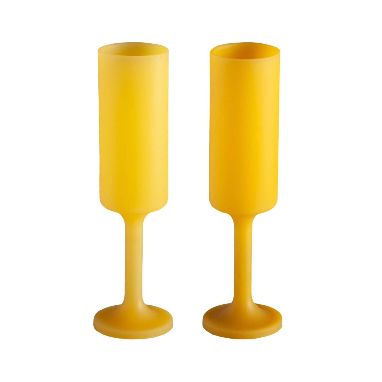 Unbreakable Silicon Champagne Flutes – Girasoli