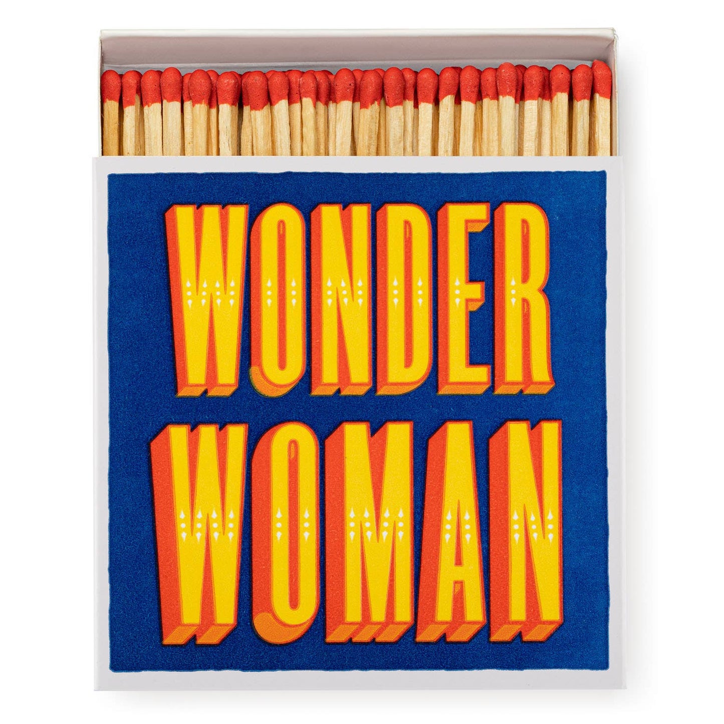 WONDER WOMAN | SAFETY MATCHBOXES