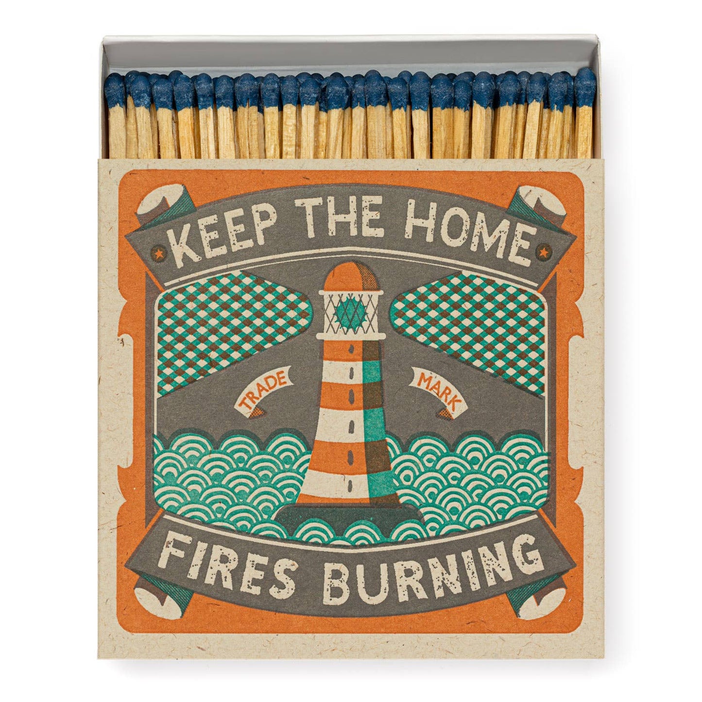 HOME FIRE | SAFETY MATCHBOXES
