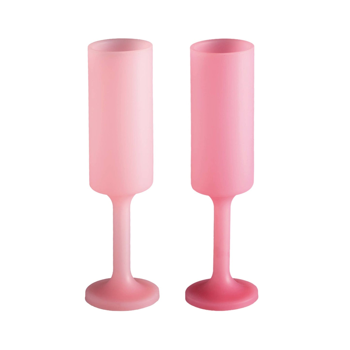 Unbreakable Silicon Champagne Flutes – Petalo