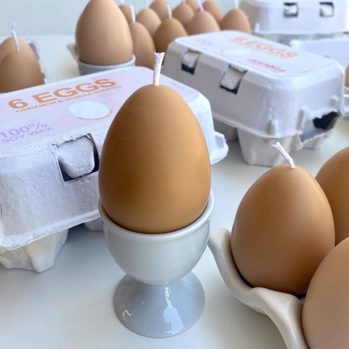 EGG CANDLE β 6 PACK