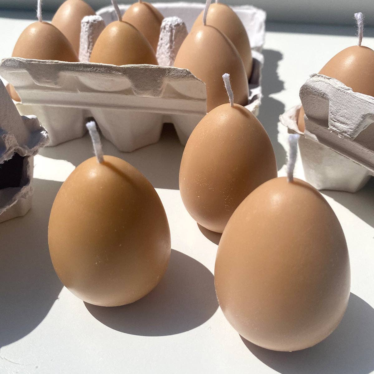 EGG CANDLE β 6 PACK