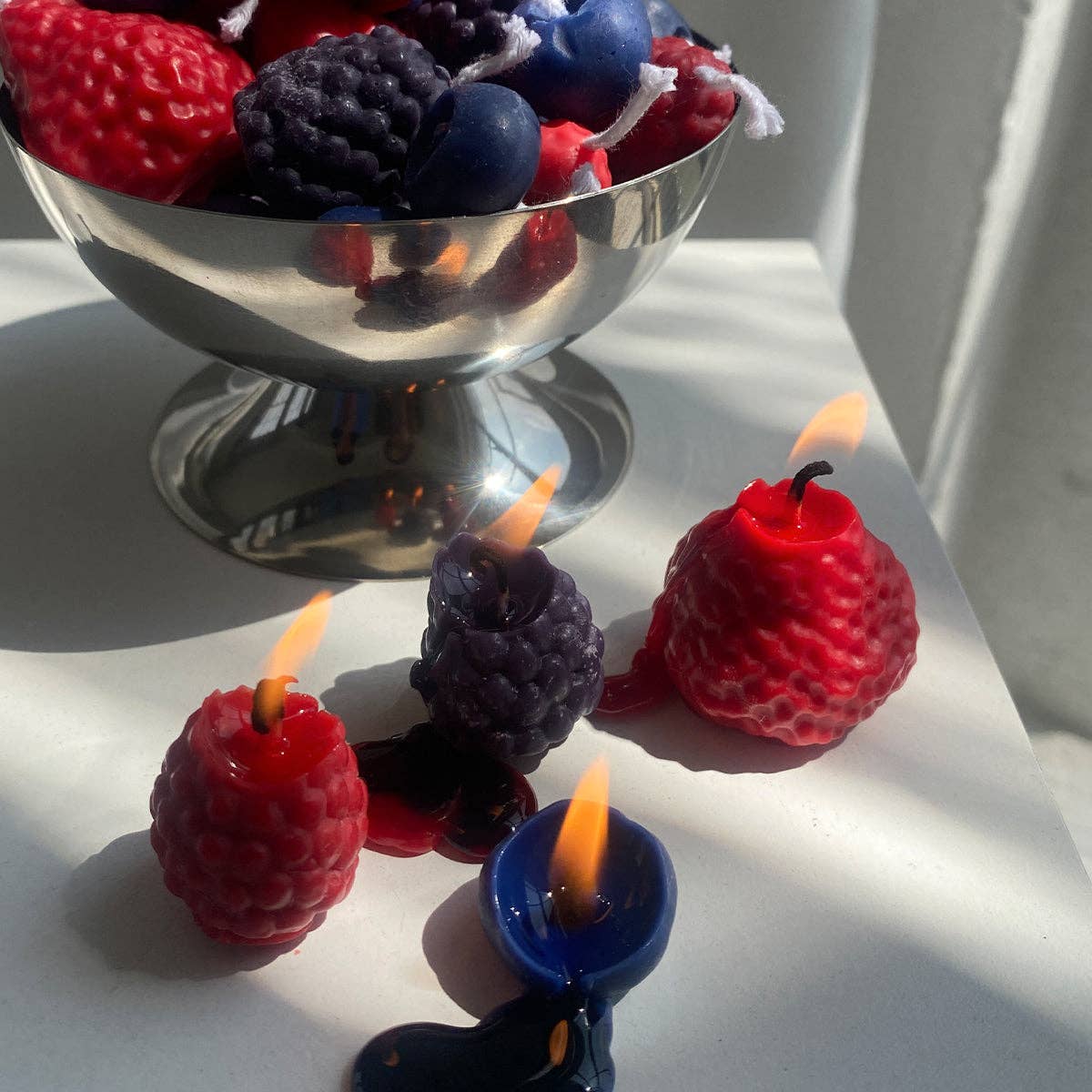 MIXED BERRY CANDLE – 16 PACK