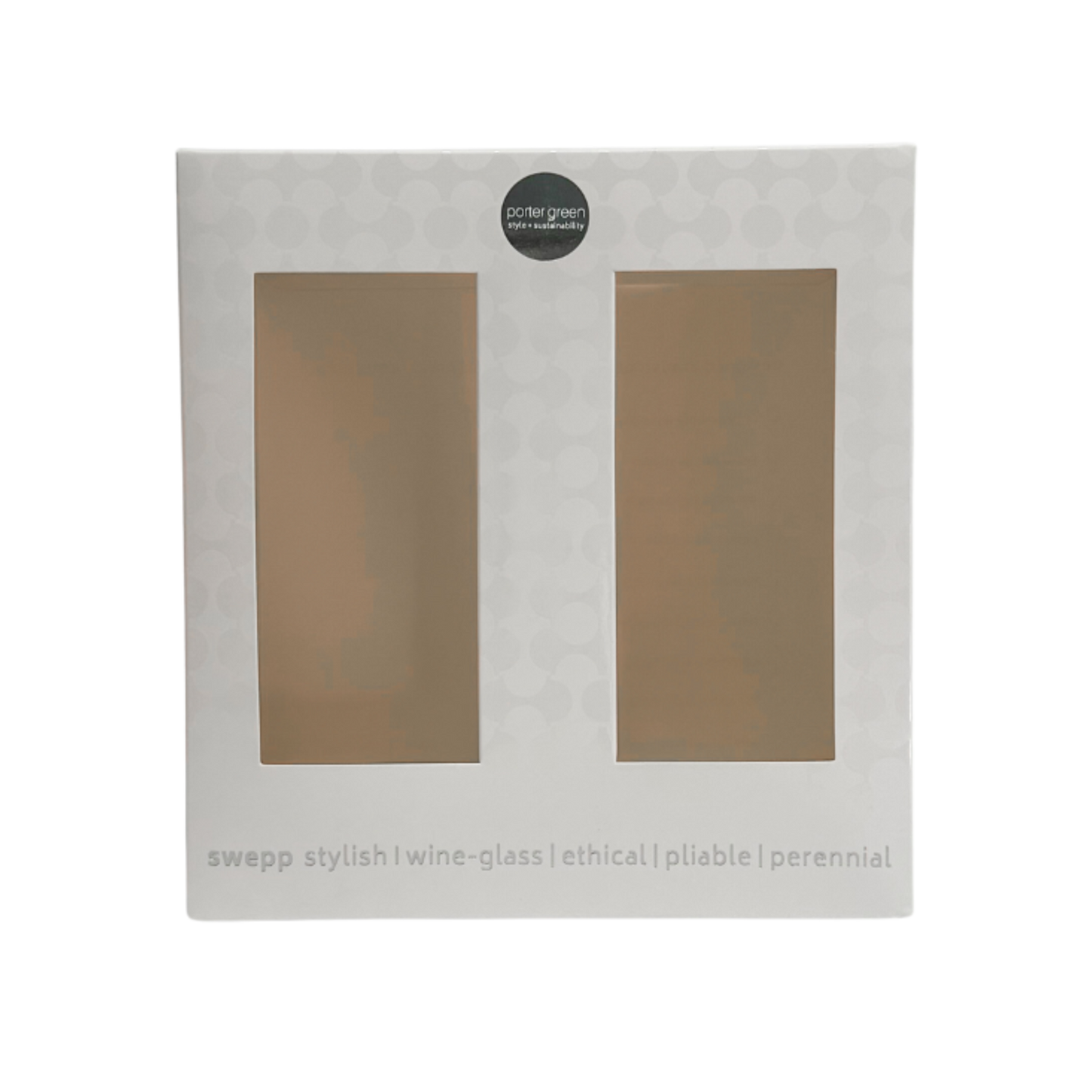 Unbreakable Silicone Wine Glasses – Latte | Donkey