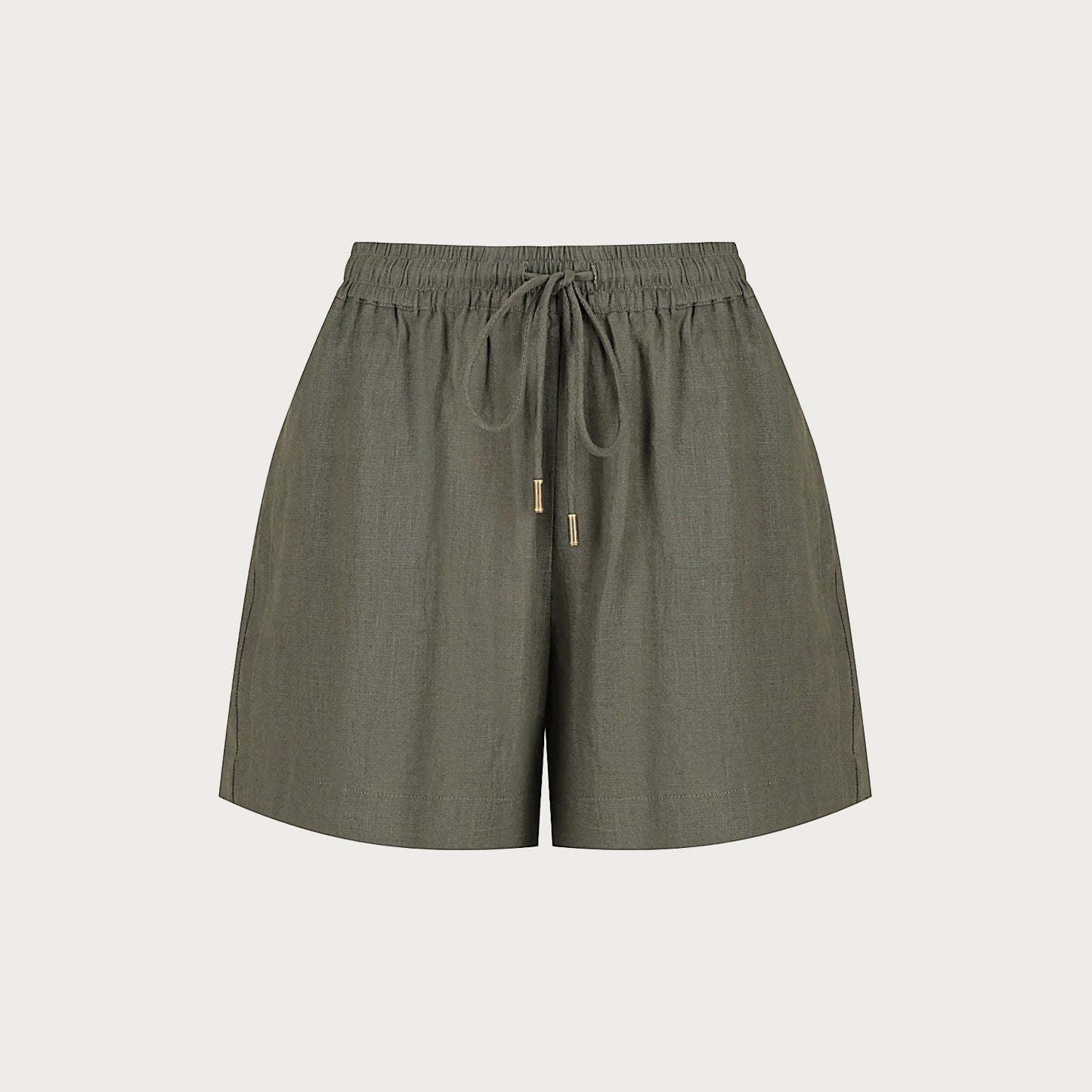 ARI LINEN SHORTS – FORREST