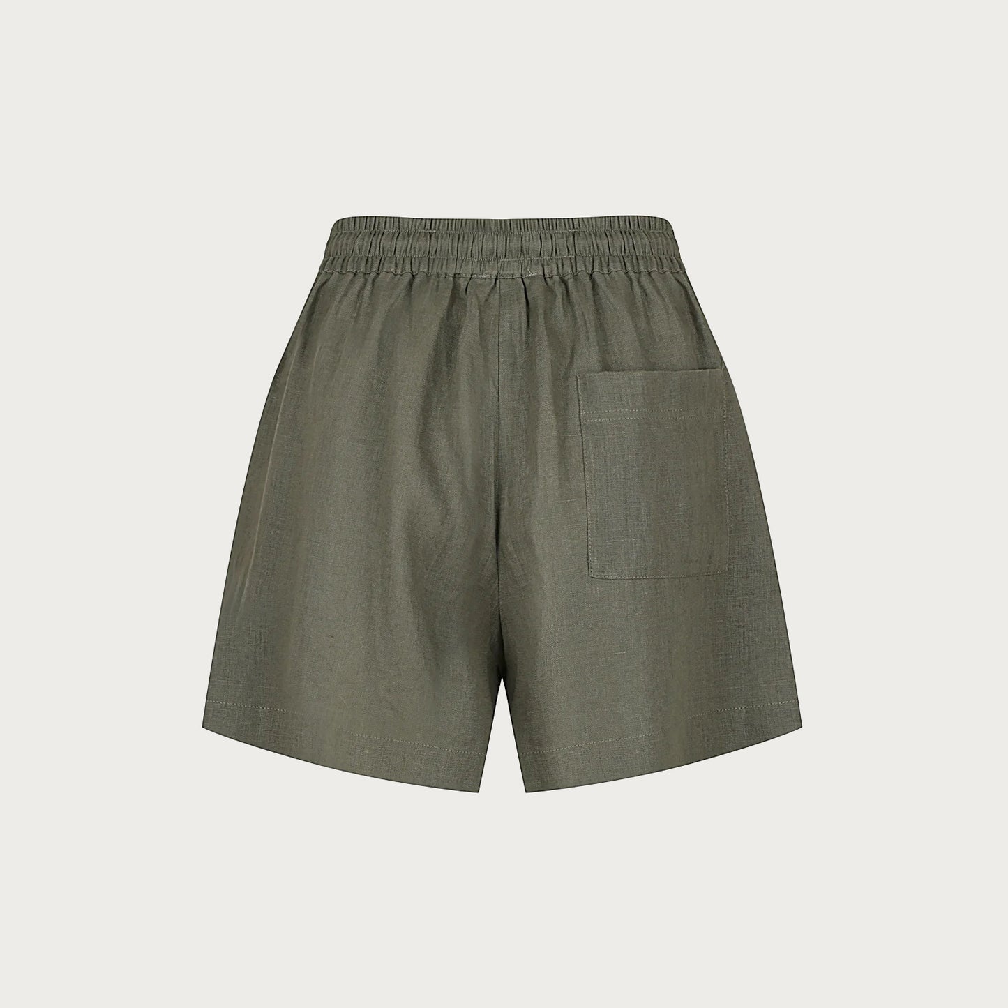 ARI LINEN SHORTS – FORREST