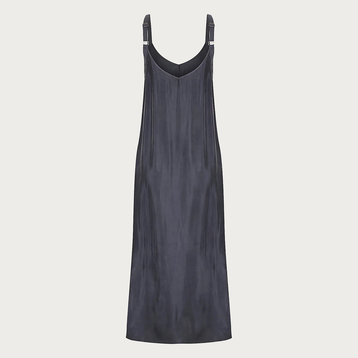 EVA SLIP DRESS – DEEP STEEL BLUE
