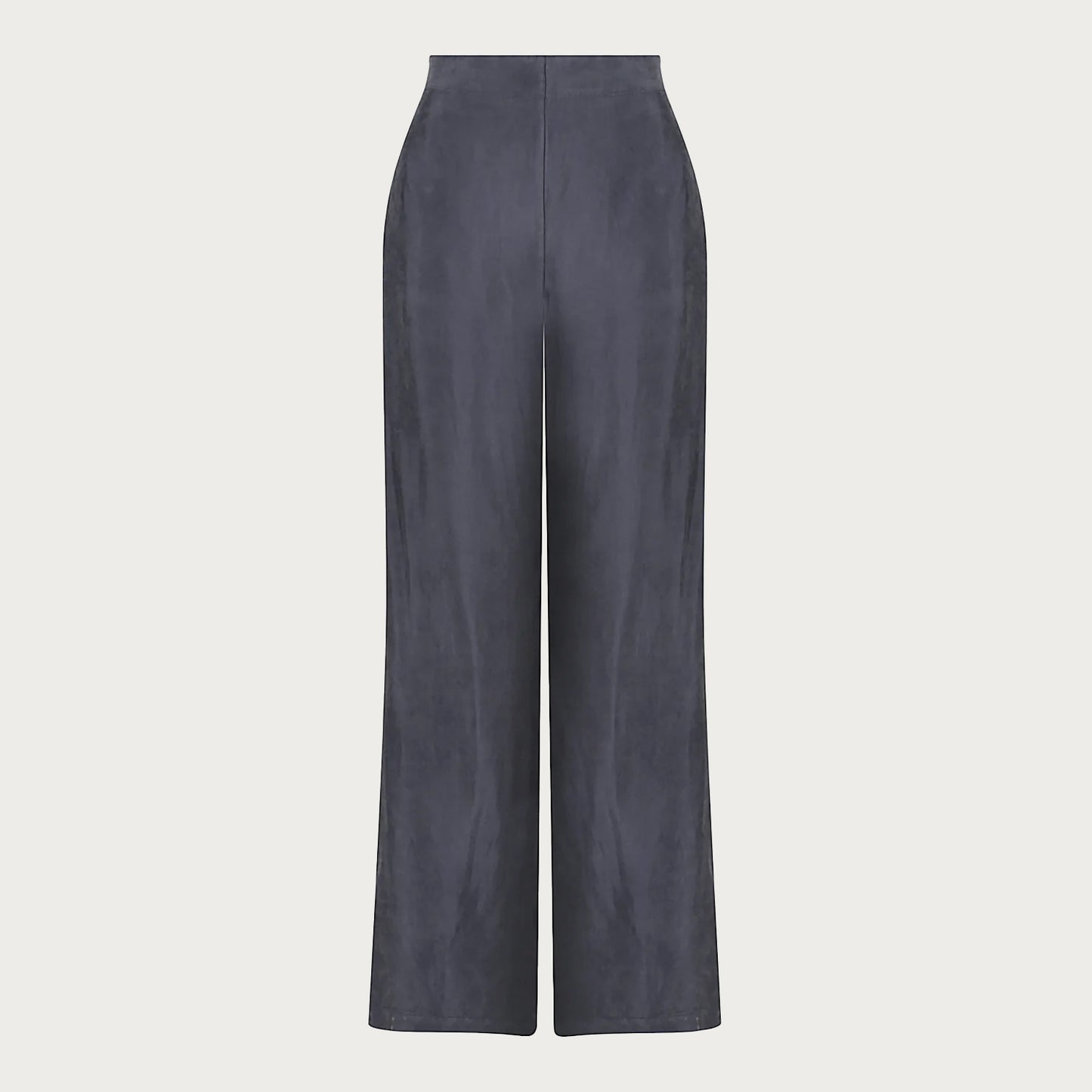 SIA WIDE LEG PANT – DEEP STEEL BLUE