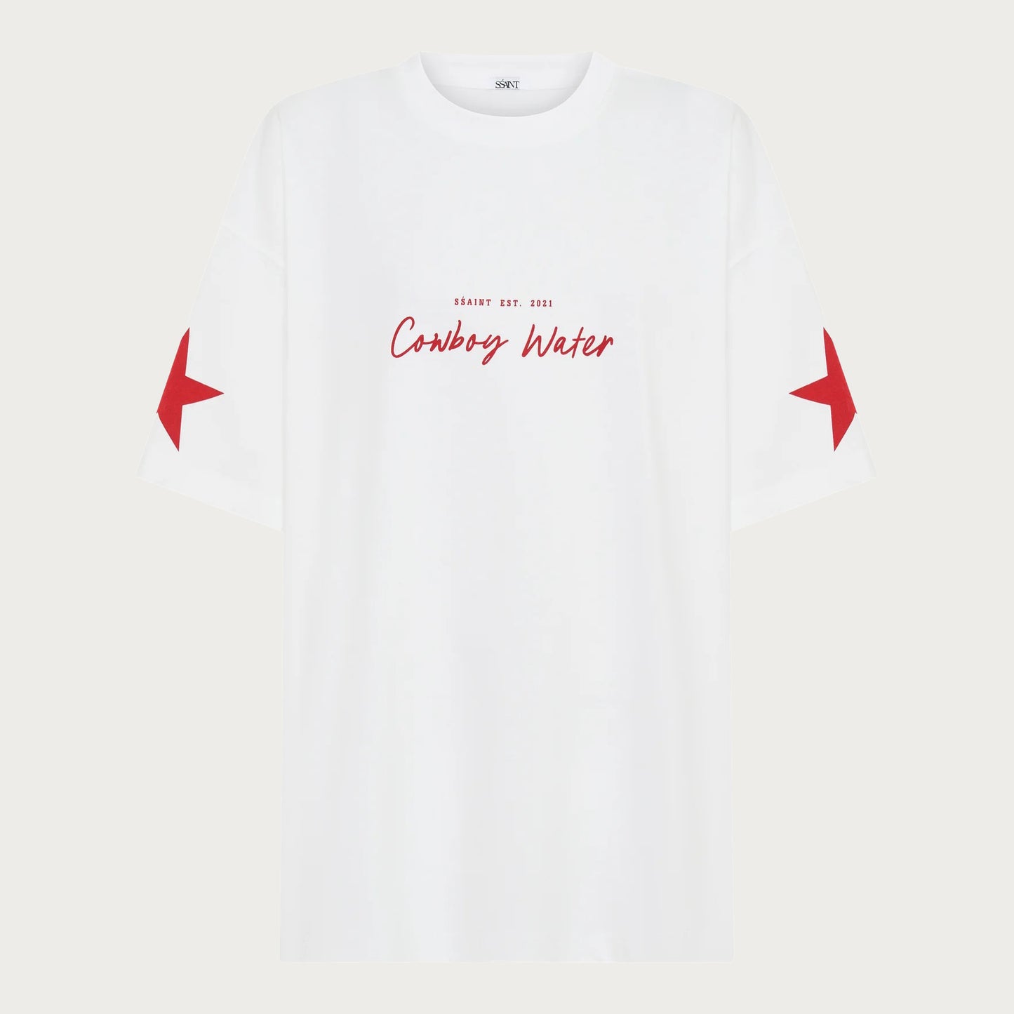 SSAINT TEE – COWBOY WATER