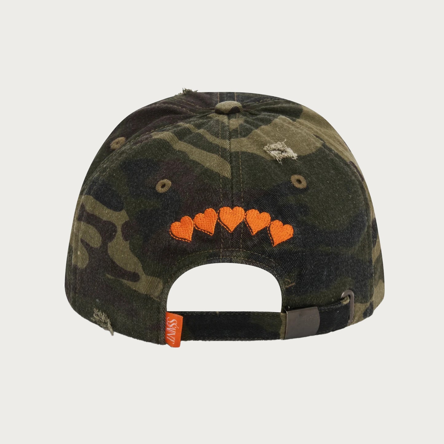 SSAINT CAMO TRUCKER CAP
