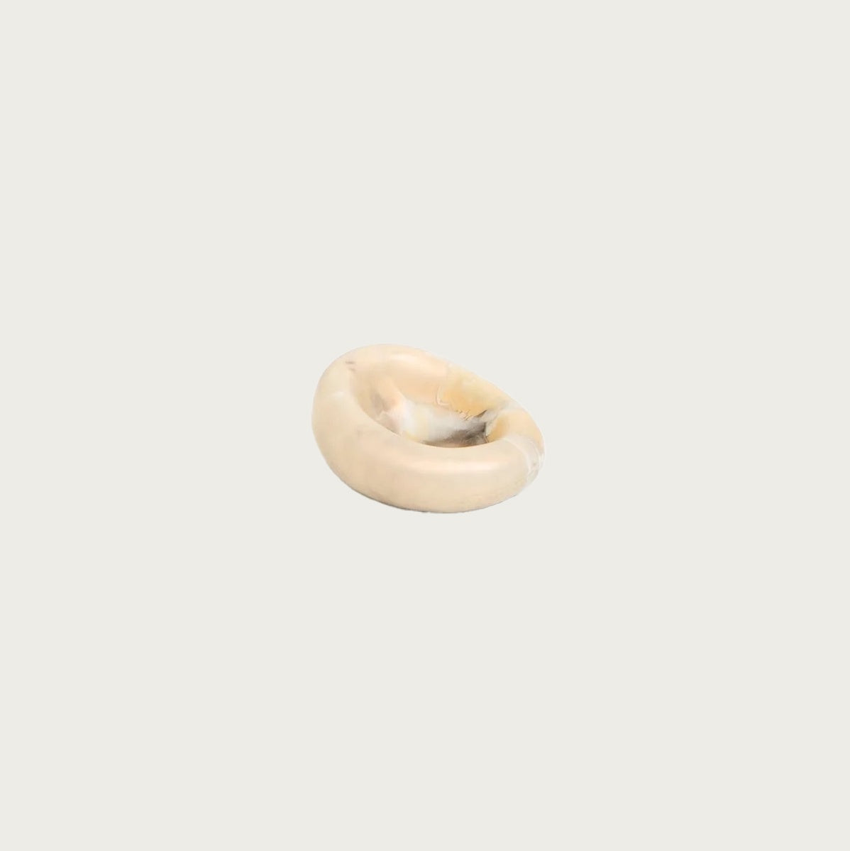 SMALL DRIFT DISH – SANDY PEARL