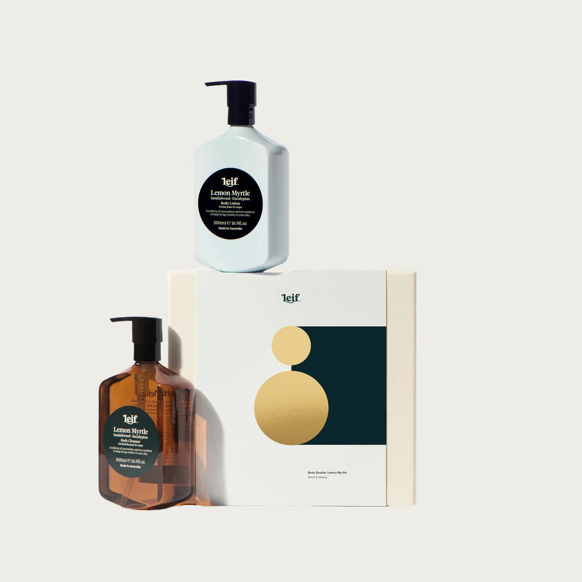 LEIF: BODY DOUBLE GIFT SET – LARGE