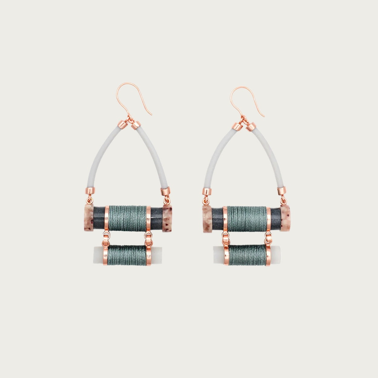 EARRINGS OF EUPHORIA – SAGE