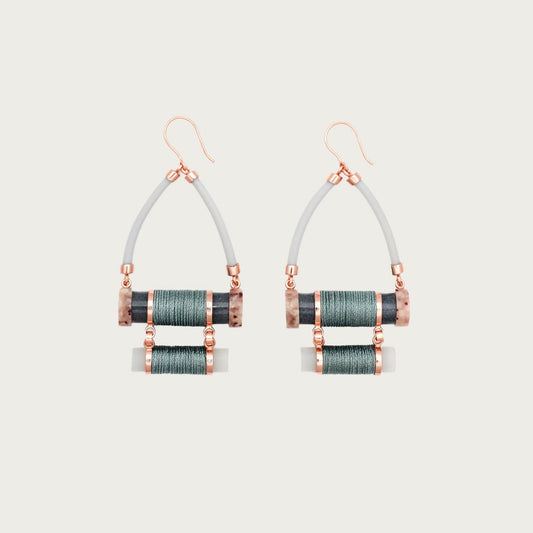 EARRINGS OF EUPHORIA – SAGE