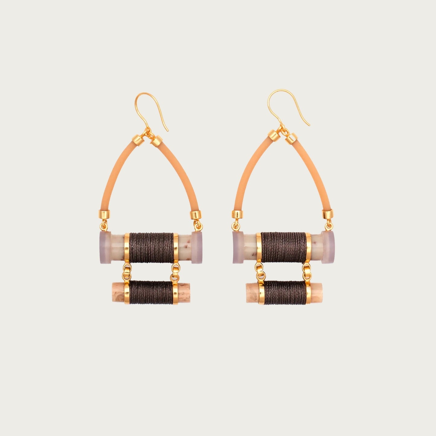 EARRINGS OF EUPHORIA – TAUPE