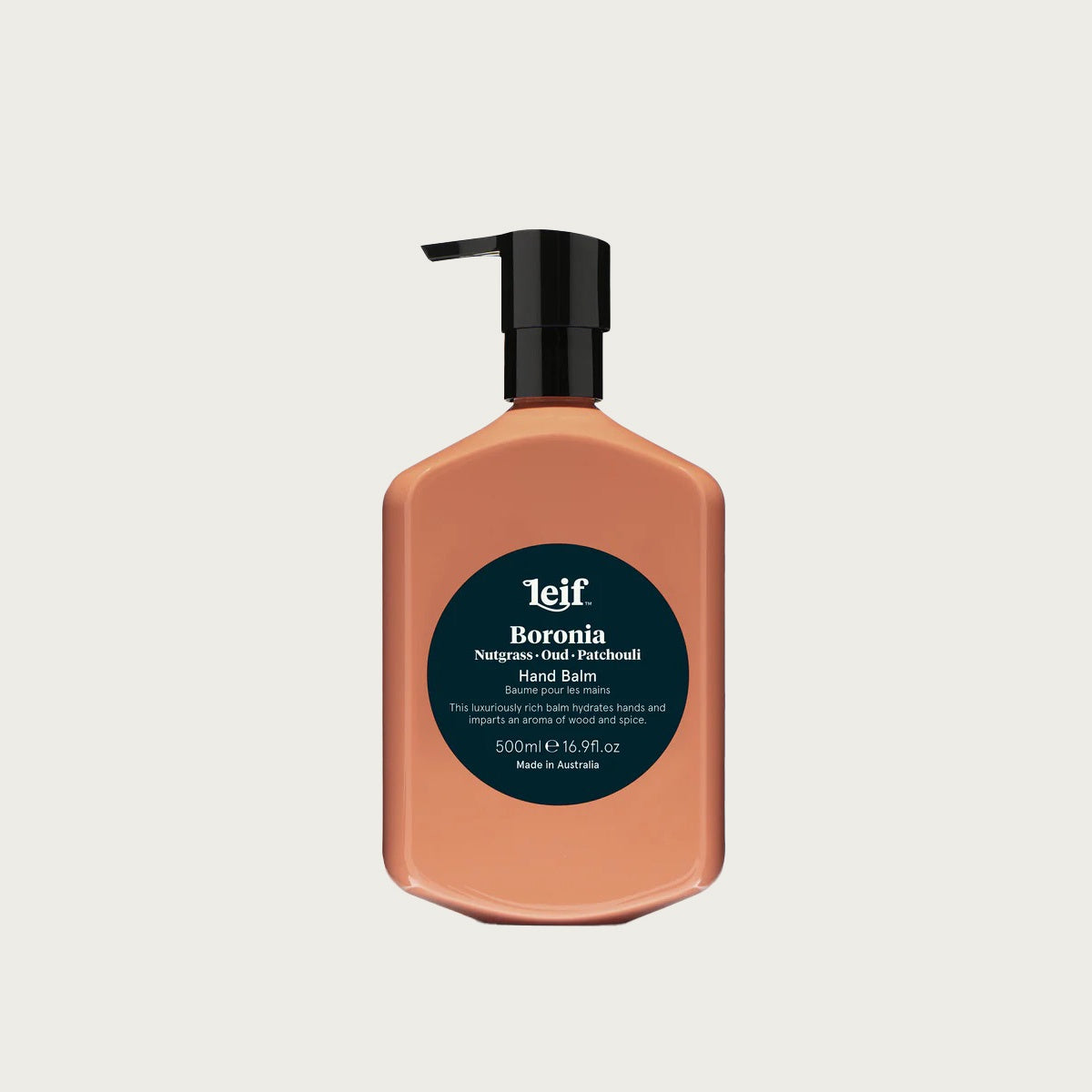 LEIF – HAND BALM – 500ml