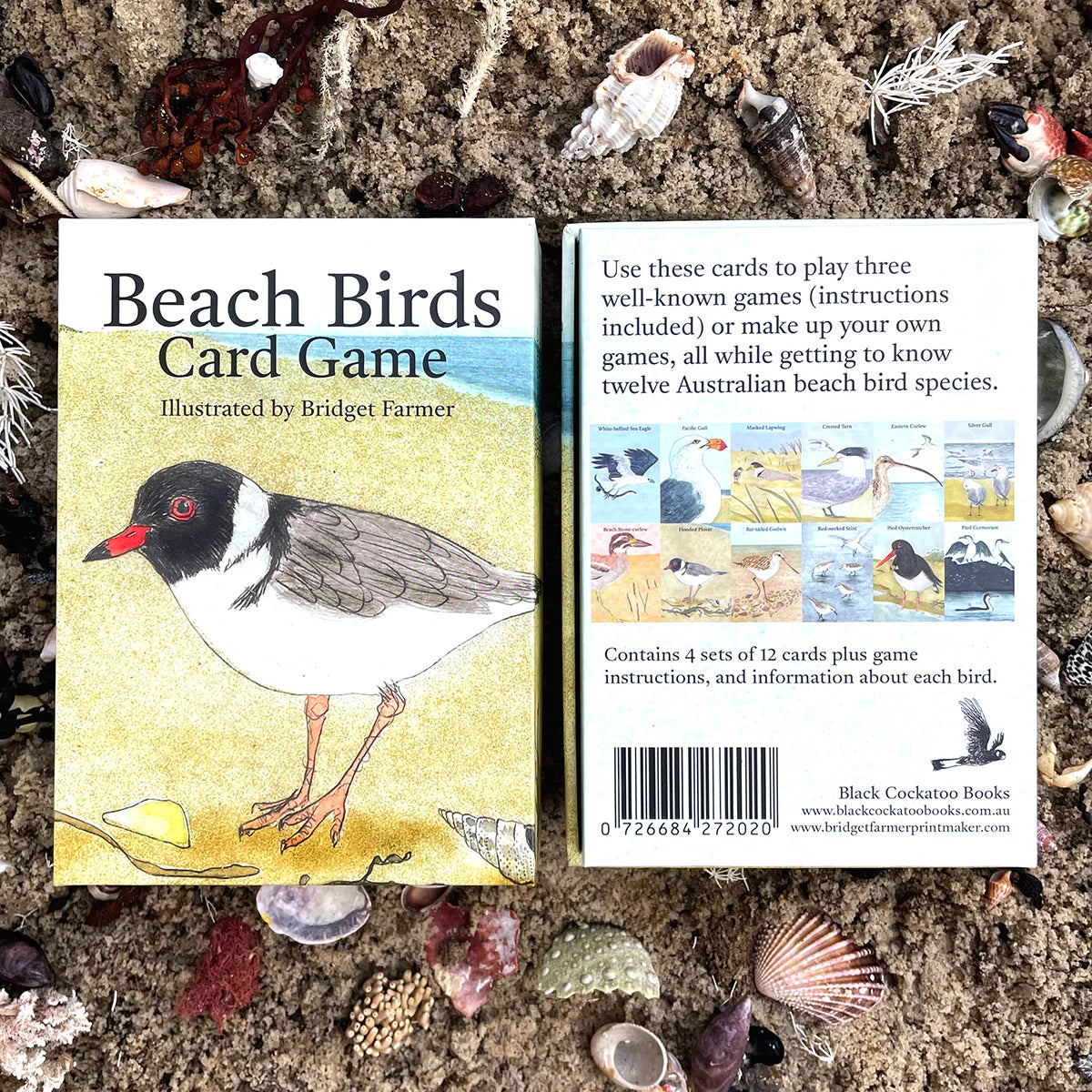 THE BEACH BIRDS CARD GAME