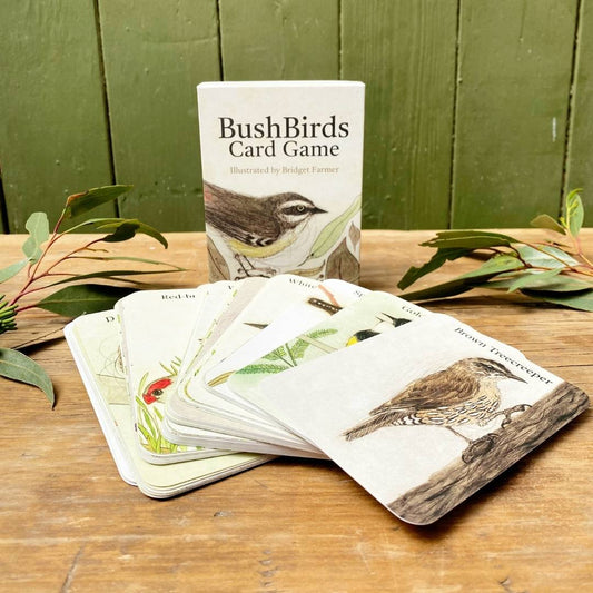 BUSH BIRDS CARD GAME