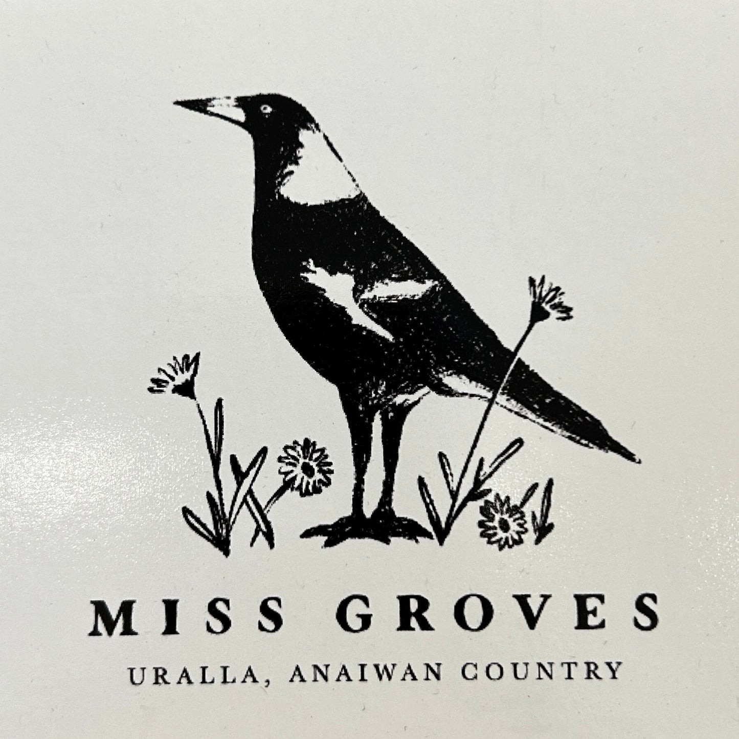 MISS GROVES GIFT VOUCHER