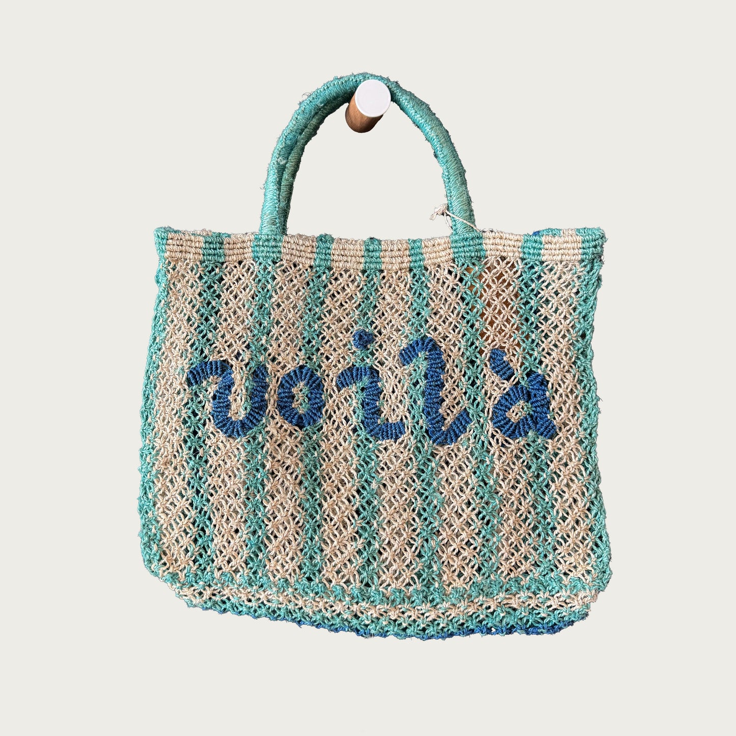 SMALL JUTE BAG – VOILA