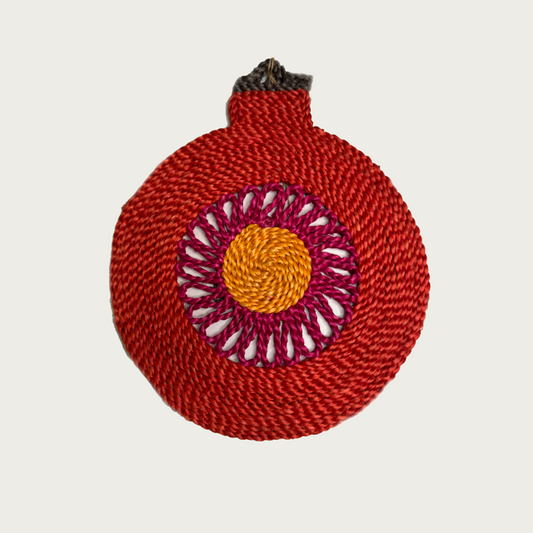 BAUBLE SNOWFLAKE PLACEMAT