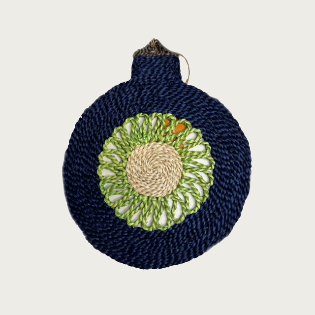 BAUBLE SNOWFLAKE PLACEMAT