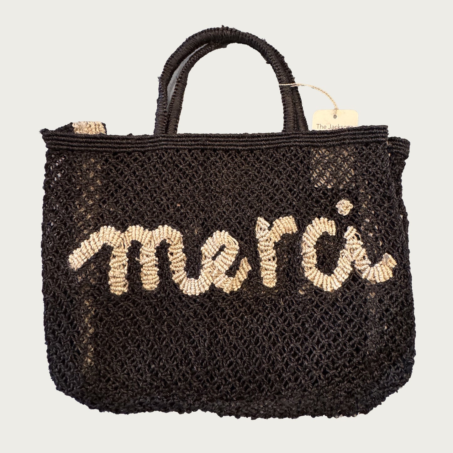 SMALL JUTE BAG – MERCI