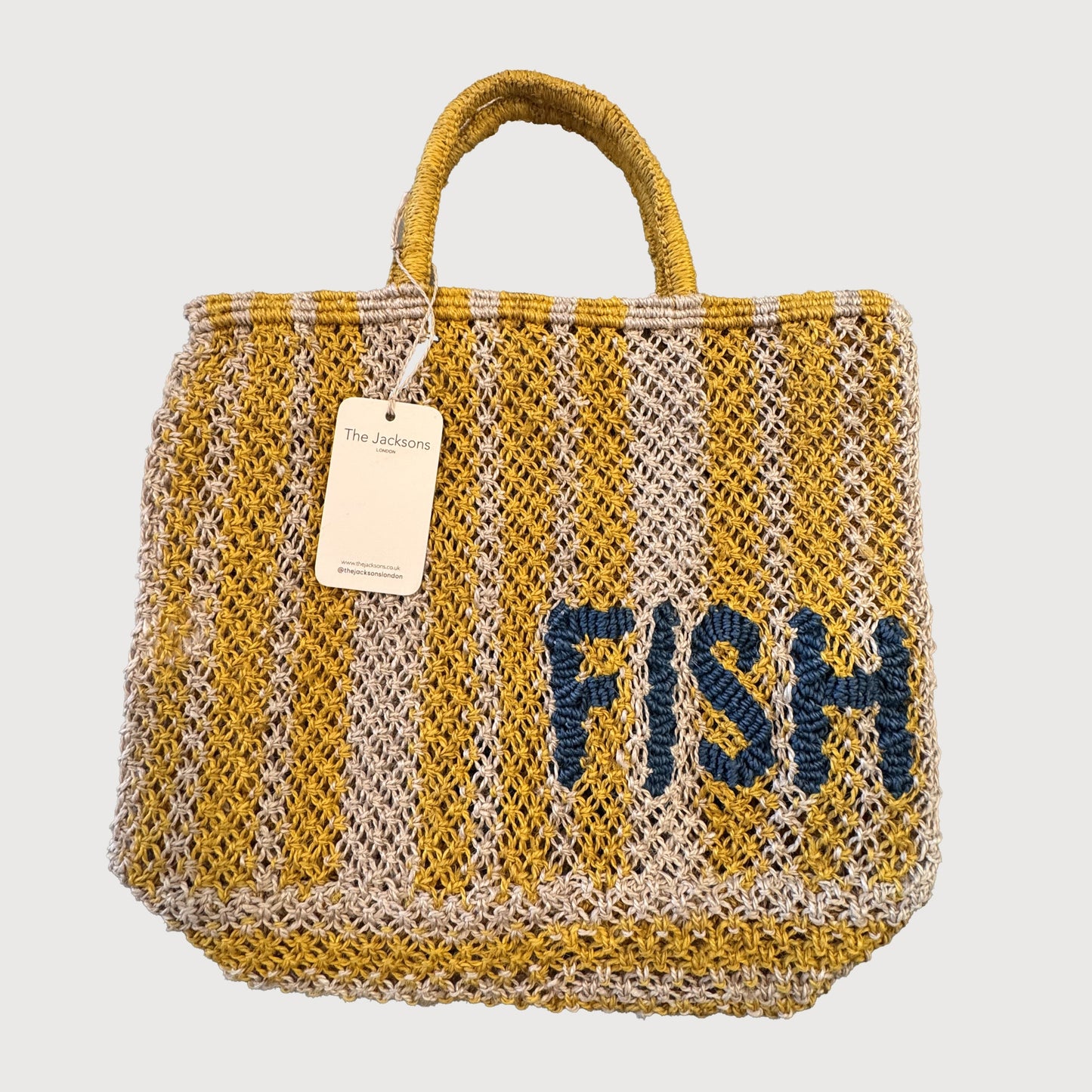 BEVAN BAG – FISH 'N CHIPS