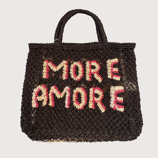 SMALL JUTE BAG – MORE AMORE