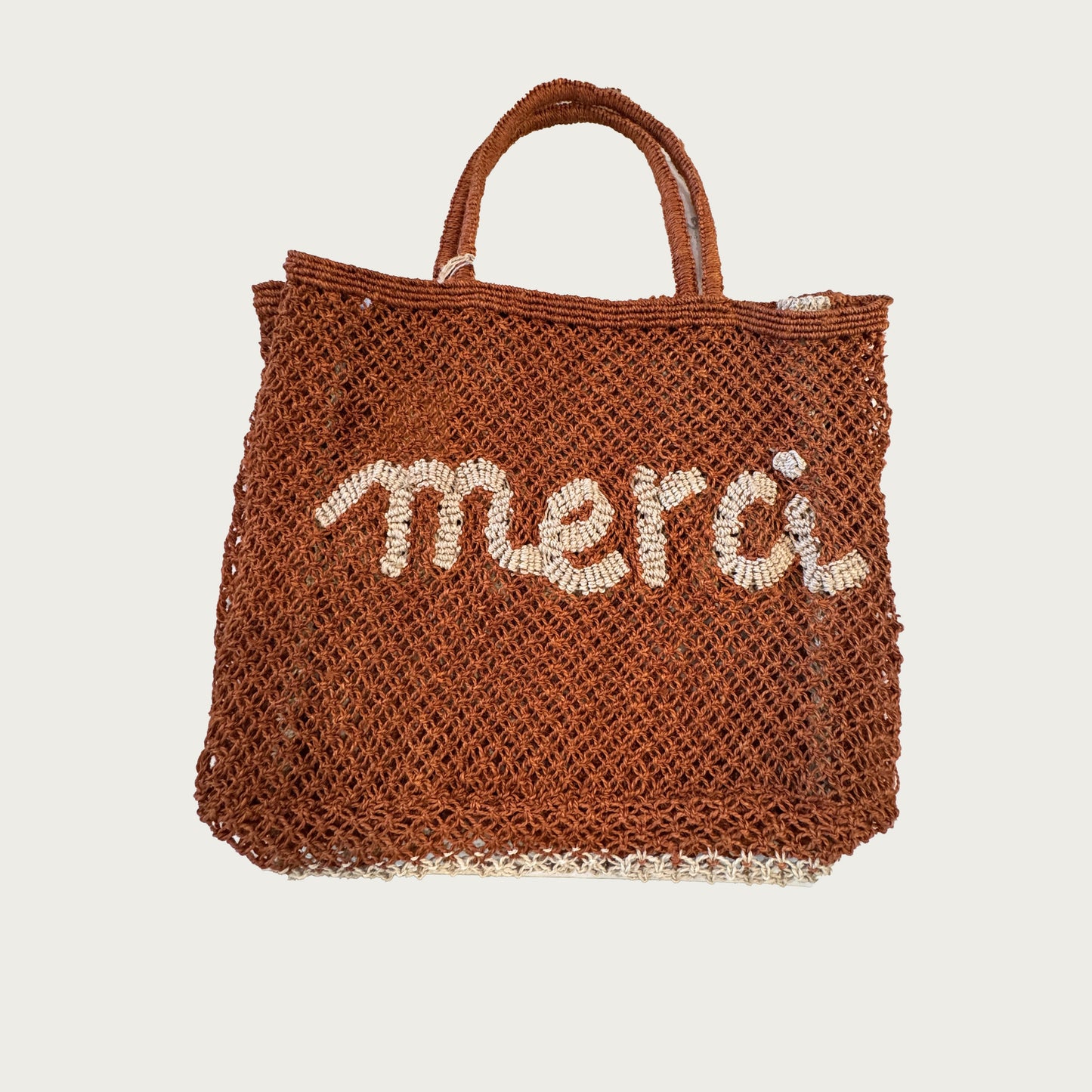 LARGE JUTE BAG – MERCI