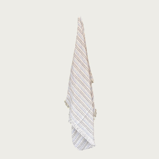 COTE D'AZUR WOOL THROW