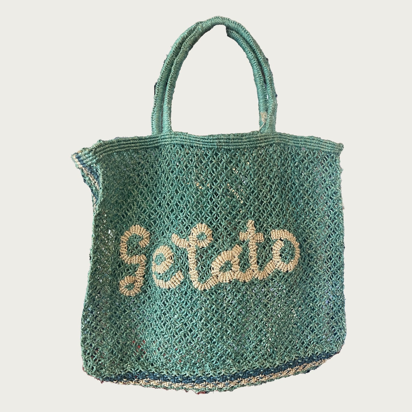 LARGE JUTE BAG – GELATO