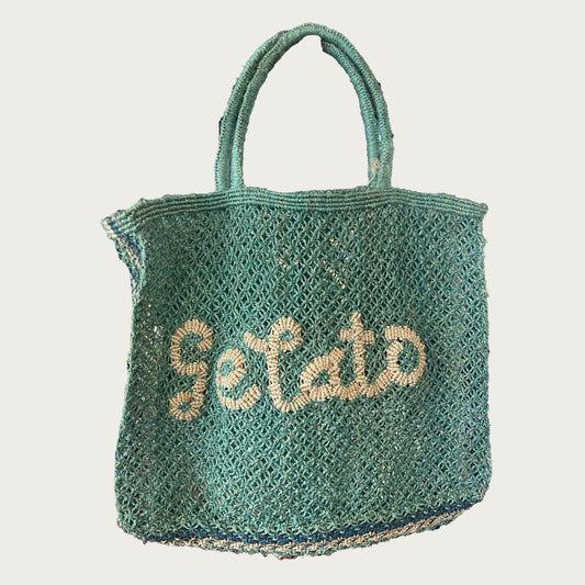 LARGE JUTE BAG – GELATO