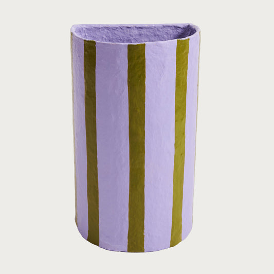 JACARANDA PAPER MACHÉ TUNNEL SCONCE COVER