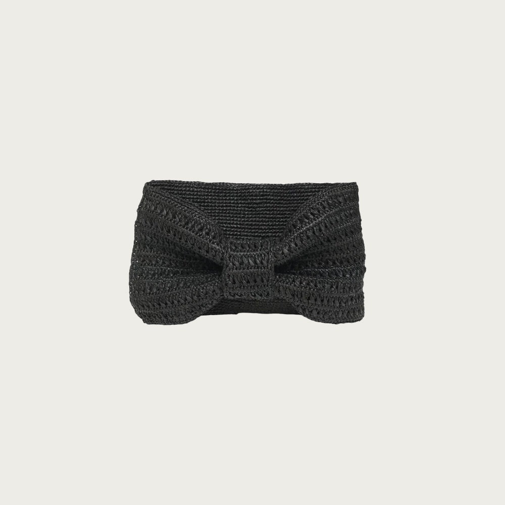 ANGELE CLUTCH | NOIR - SALE