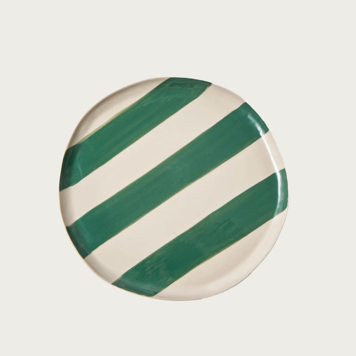 CABANA STRIPE PLATTER