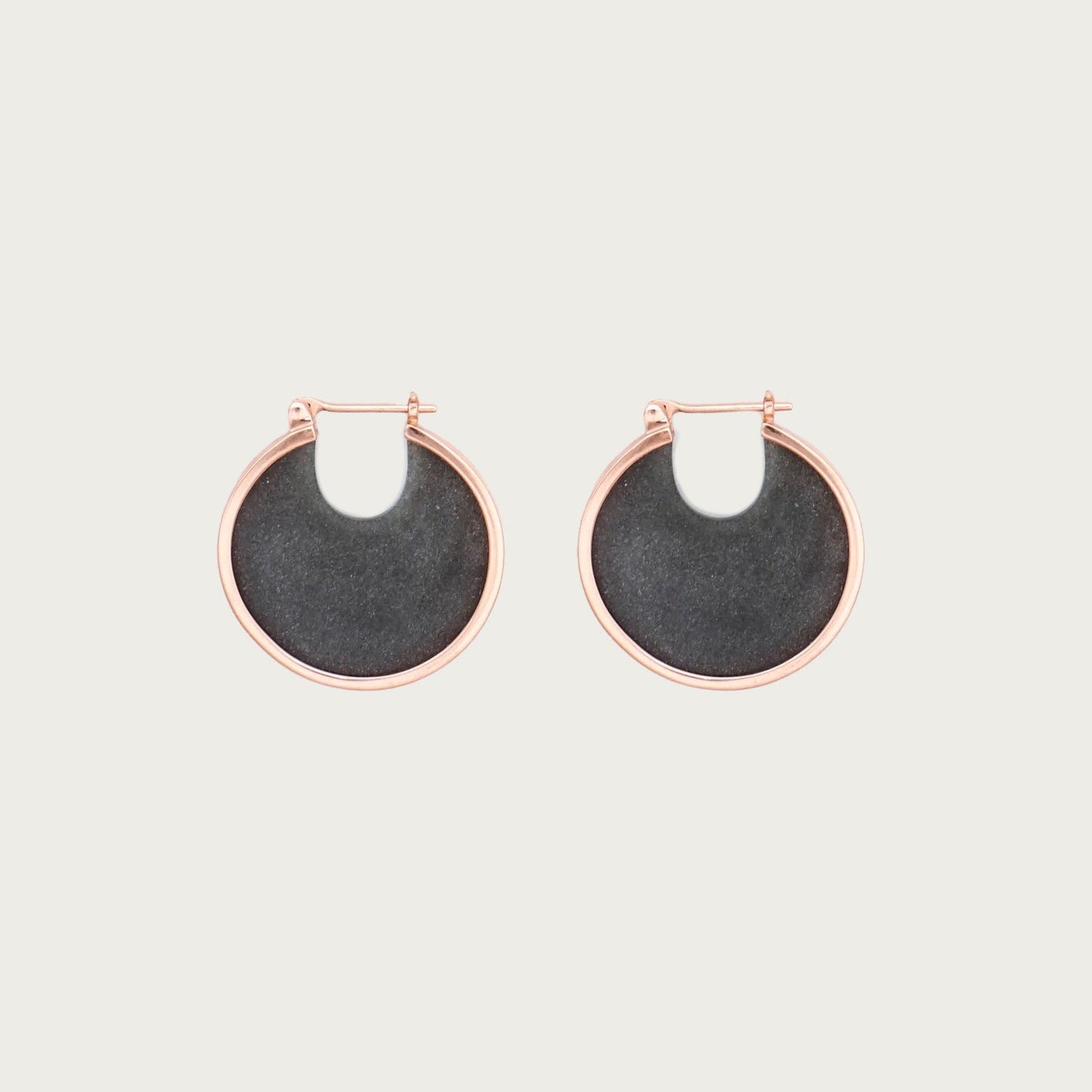 SMALL ECLIPSE HOOPS – SAGE