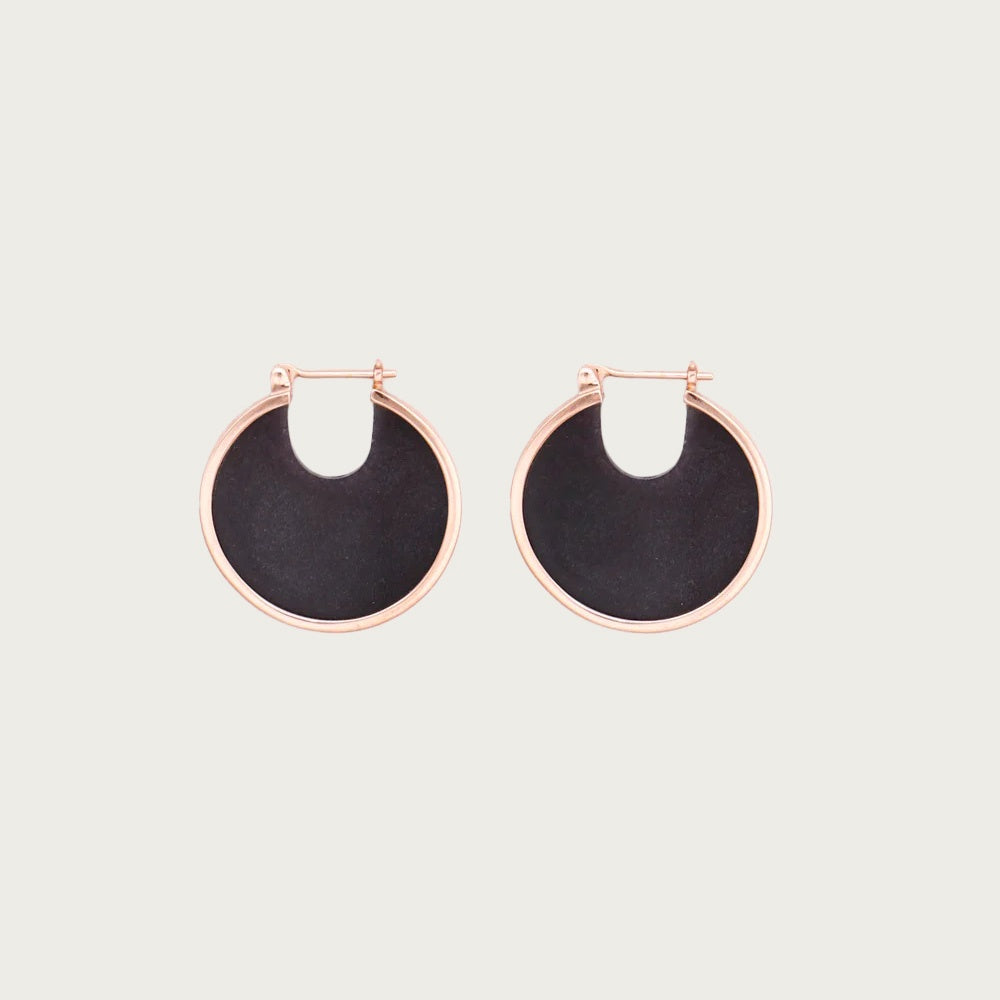 SMALL ECLIPSE HOOPS – SPRUCE