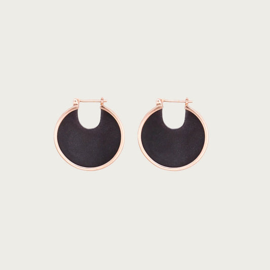 SMALL ECLIPSE HOOPS – SPRUCE