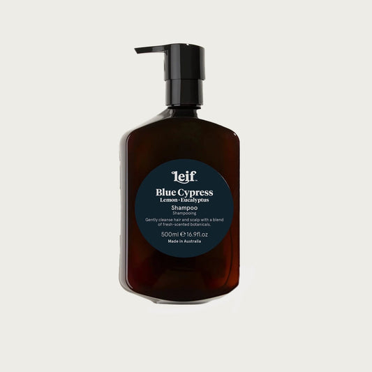 LEIF – BLUE CYPRESS SHAMPOO – 500ml