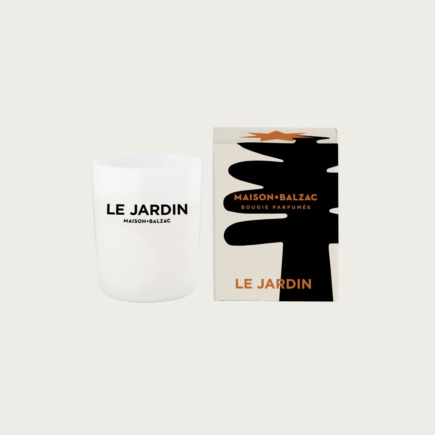 LE JARDIN SCENTED CANDLE
