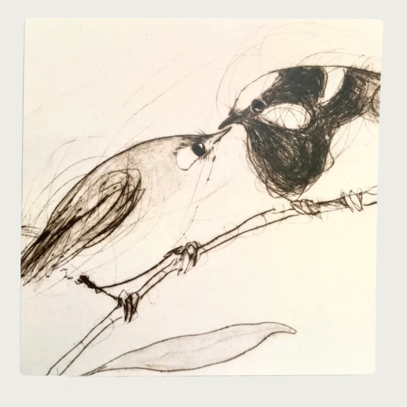 GREETING CARD – WREN LOVE