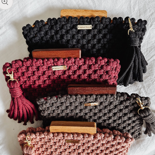 HIGHLAND WEAVE – CLUTCH