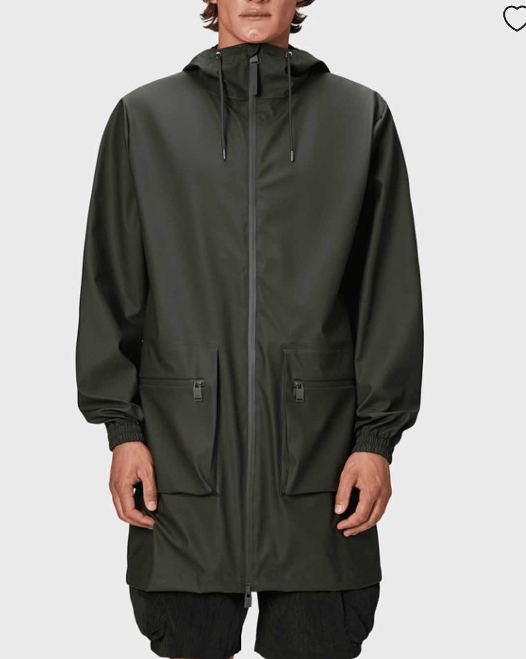 Rains Cargo Long Jacket SALE