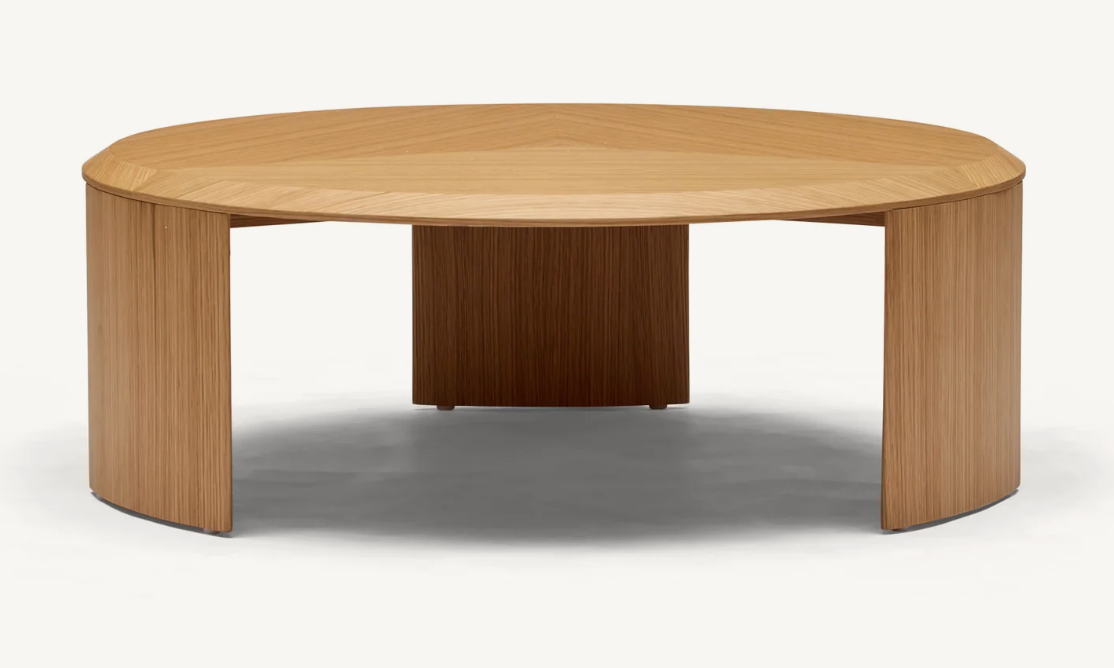HEMI COFFEE TABLE - NATURAL
