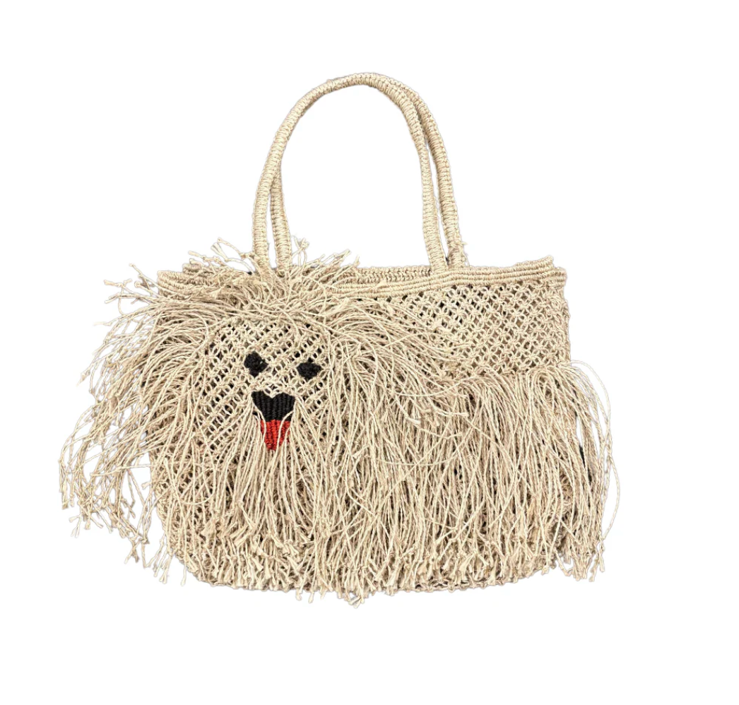 DOUGLAS DOG BAG - Natural - Shaggy Dog